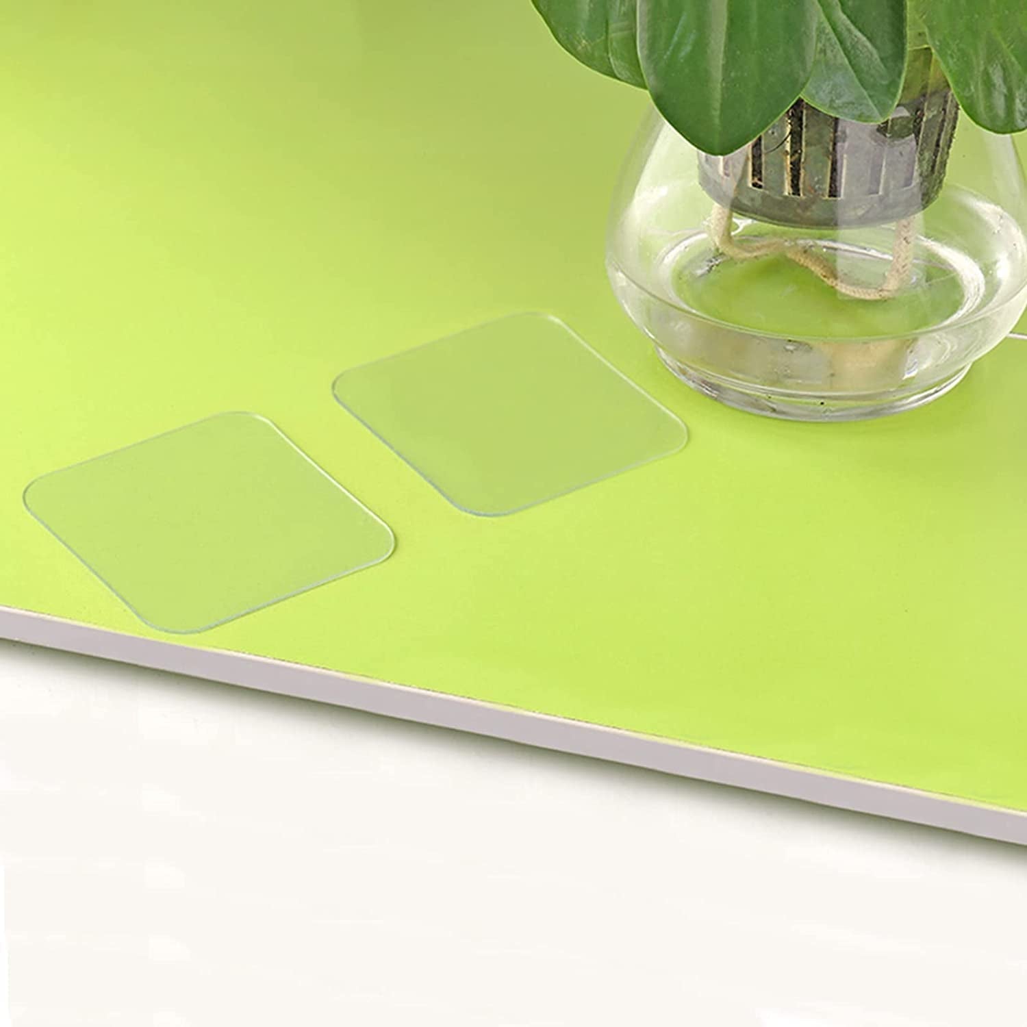 1765 New Double Side Tape Sticker Strong Waterproof Wall Indoor Nano Adhesive No Trace Gel Clear Industrial Multipurpose Removable Use for Bedroom, Home, Kitchen, Hotel (0.8mmx1pc) 1765 New Double Side Tape Sticker Strong Waterproof Wall Indoor Nano Adhesive No Trace Gel Clear Industrial Multipurpose Removable Use for Bedroom, Home, Kitchen, Hotel (0.8mmx1pc)